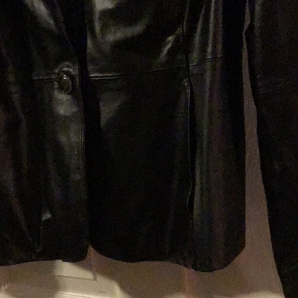 Guillaume leather jacket - Picture 4 of 5